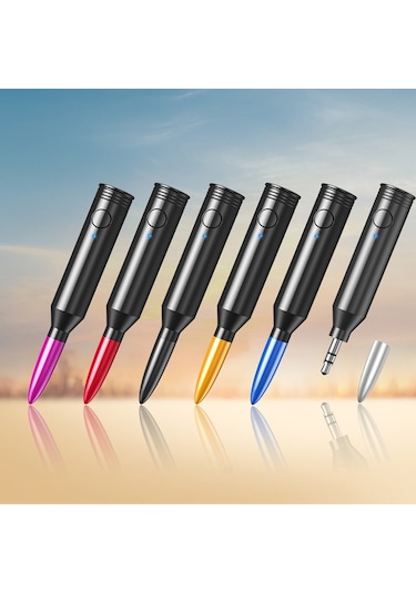 Sones M416 Araç Bluetooth Alıcısı Oynatıcı Ses Alıcısı Adaptörü Aux Dönüştürücü Siyah