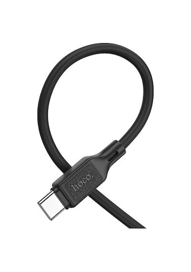 Hoco X90 Usb To Type-c 3a Silikon Hızlı Şarj Ve Data Kablosu