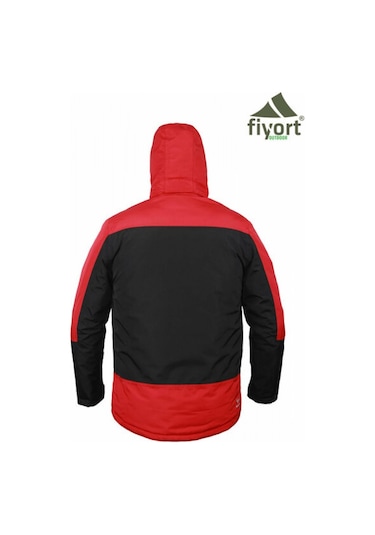 Fiyort Naroy Kapıtone Mont Kırmızı Xl Kırmızı