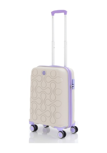 Mçs Polipropilen Valiz V376 55 Cm S23sy100002955 10729 Çok Renkli