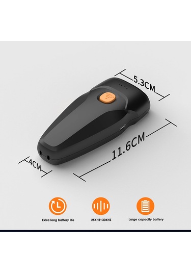 Moveevo Ultra Sonik Led'li Şarjlı Taşınabilir Köpek Havlama Susturucu - İç/dış Mekan