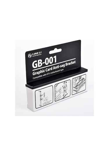 Lian Li Gb-001 Sarkma Önleyici Ekran Kartı Destek Braketi