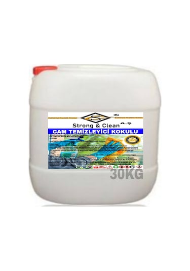 Strong&Clean Cam Temizleyici Kokulu 30 KG