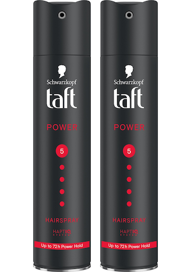Taft Power Kafein Sprey 250 ml X2