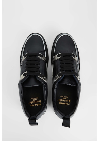 Roberto Botticelli Erkek Hakiki Deri Siyah Sneakers Spor Ayakkab 501 Sku186 Erk Ayk Sk23 24 V t.softy Nero 42 Fiyatlar ve Ozellikleri