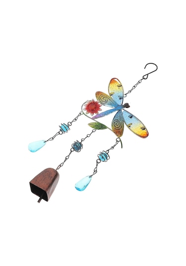 Metal Rüzgar Çanı Zarif Tasarım Bahçe Avlu Ev Dekorasyonu Çok Ren