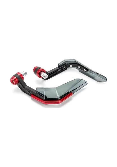 Suzuki Gsxs1000gt Gsx S 1000 Gt Gsxs1000gt Motosiklet Handguard Rüzgar Kalkanı El Koruma Koruyucu Ön Cam Kırmızı