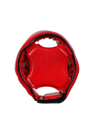 Dosmai Yüz Korumalı Kick Boks Muay Thai Maç Kaskı Kırmızı Ko370 Kırmızı