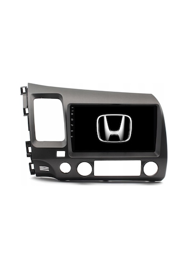 Honda Civic Fd6 Android Multimedya Sistemi 6-128 Myway 2006-2011 9"