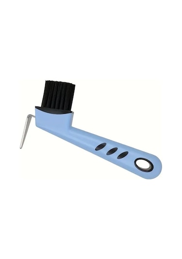 Elmpaly Metal Kancalı At Nalı Temizleme Fırçası Dayanıklı Pp Malzeme Ergonomik Sap