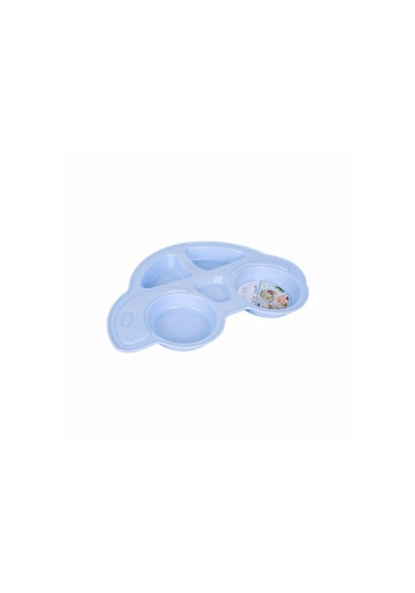 River World Bebekler için Araba Şeklinde Sevimli Mama Tabağı Çocuk Çok Renkli