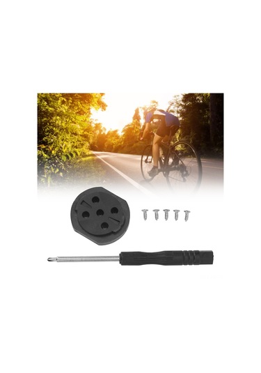 Kangvka Abs Plastik Bisiklet Bilgisayarı Tamir Parçası - Magene, İgps Xoss, Garmin, Bryton İçin Uyumlu Tutucu Tabanı