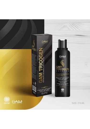Gam Tricogen Uzama Etkili Dökülme Şampuan 275 ML