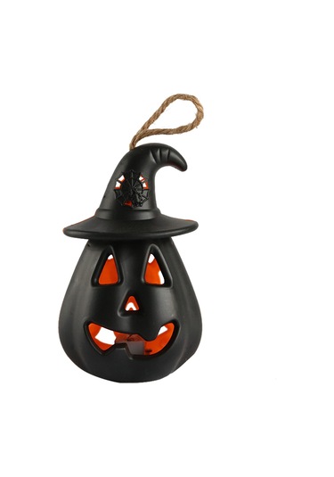 Monyee Siyah Kürke Led Işıklı Dekoratif Makyaj, Halloween Partisi Sahne Düzenleme Aleti, Reçine Materyal, 3xlr1130 Pil İle Çalışır Diğer