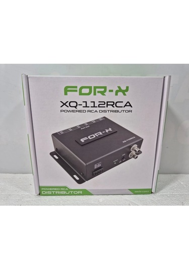 For-x Xq-112rca-2 Rca Giriş-12 Rca Çıkış-anfi Rca Çıkışı Çoğaltıcı