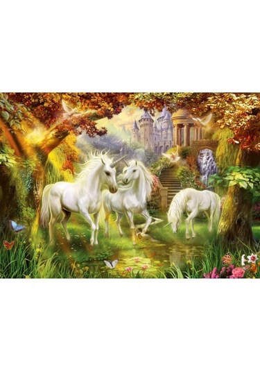 Ravensburger Ormanda Atlar 1000 Parça Puzzle 159925