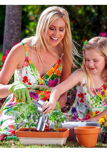 Lin Hua Tools Turuncu Bahçe Küreği, Fide Küreği 243806489