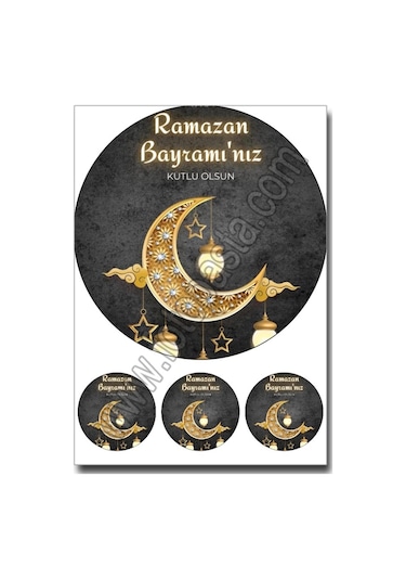 Ramazan Yenilebilir Resim Baskısı 7