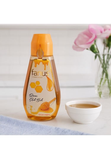 Fanus Süzme Çiçek Balı 400 G