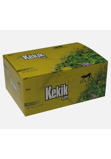 Pars Kekik Çayı 100 Adet Süzen Poşet