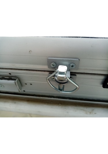 Cambalkon Metal Kilit-katlanır Cambalkon Metal Kilit-kilit Askısı