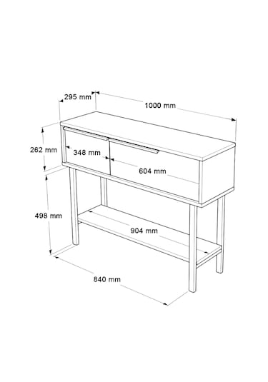 Robin Home Hol Antre Dresuar Kapaklı Metal Ayaklı Sepet-jüt Uv Baskı Kahverengi