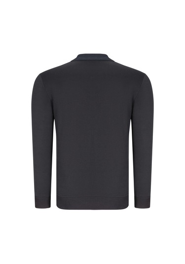 V9007 Dewberry Erkek Sweatshırt-lacivert Lacivert