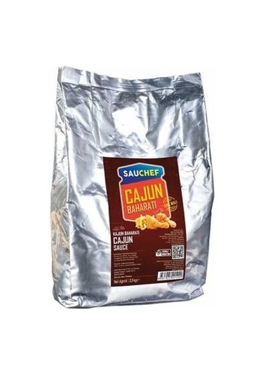 Sauchef Cajun Baharatı 2500 G