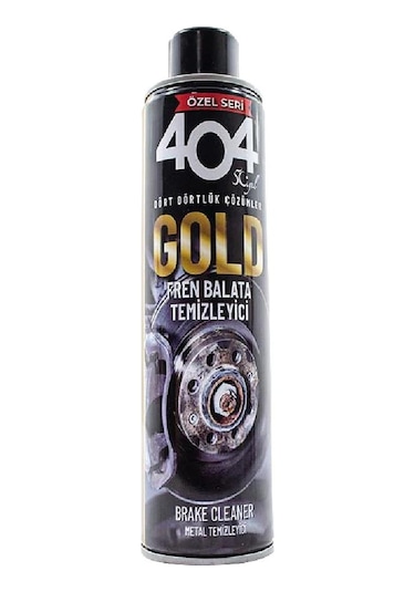 Gold Balata Temizleyici Sprey 500 Ml