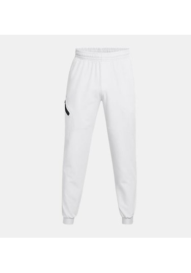 Ua Unstoppable Woven Jogger Halo Gray Halo Gray