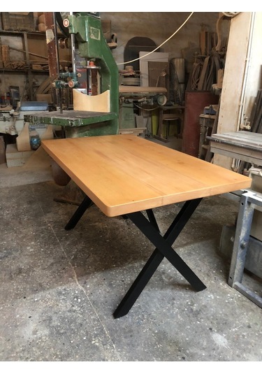 Bintaşmobilya Kütük Ağaç Masa