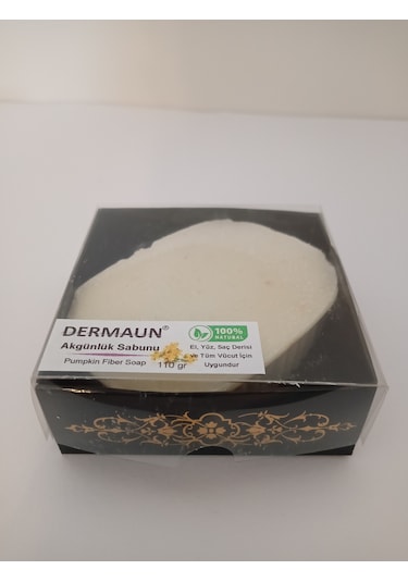 Dermaun Doğal Akgünlük Sabunu 110 G
