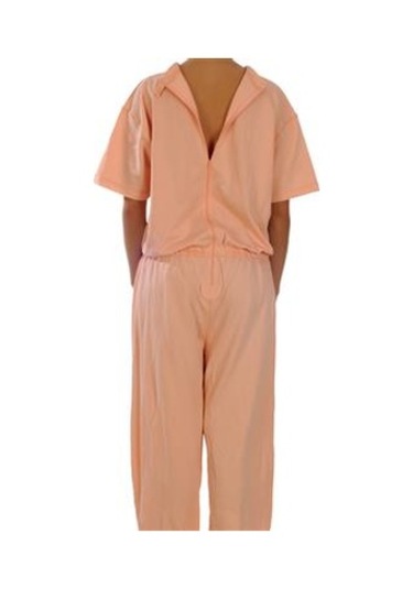 Caretex BH04 Sırt Fermuarlı Kadın Hasta Bakım Tulumu