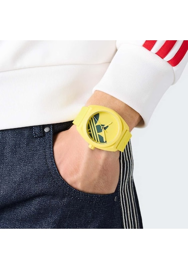 Adidas Adaost25542 Kol Saati Sarı