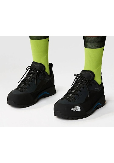 The North Face M Verto Alpine Gore-tex Erkek Trekking Ayakkabısı Nf0a83ndmn81 Siyah Siyah