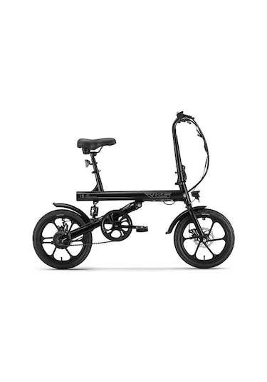 Rks 1s Elektrikli Bisiklet Küçük Boy Siyah