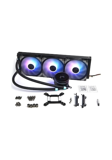 Dark 360mm Freezer W362 Dkccw362 Rgb Sıvı Soğutmalı Am5-1851p İşlemci Fanı