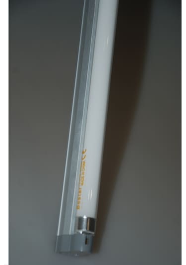 T5 Bant Armatür 1X35W Elektronik Balastlı Günışığı Antrasit