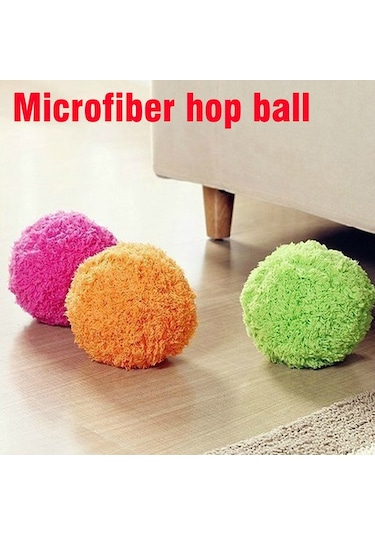 Sones Mikrofiber Mop Topu / Mini Otomatik Temizlik Süpürme Robotu