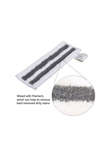 Clean Trend Karcher Zemin Başlığı İçin Aşındırıcı Bez Seti 237502299