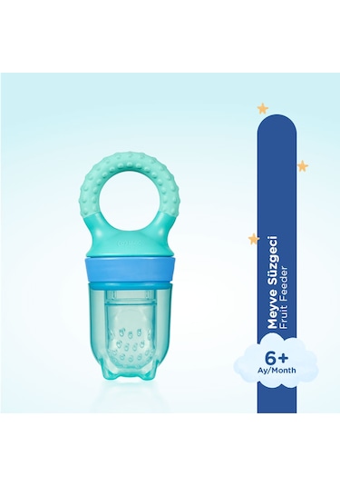 Wee Baby Meyve Süzgeci Su Yeşili