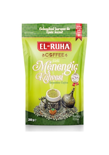 El-Ruha Sütlü Menengiç Kahvesi Toz 200 G