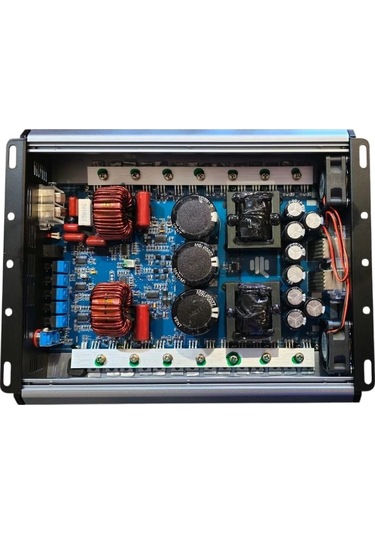 Qline Spl Mono Amfi Qline Qm5000.1 Spl Pro Bass Anfisi Qline 5000 Rms Bass Kontrollü Mono Anfi