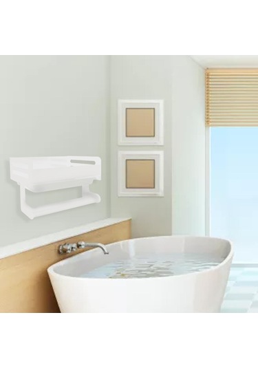 Suntek Banyo Mutfak Baclony Beyaz Için Çok İşlevli Lavabo