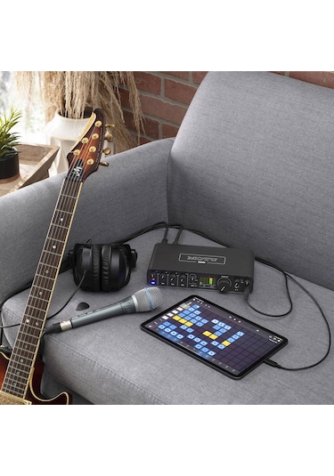 Motu M6 | 6-giriş/4-çıkış 24bit/192kHz USB-C (Type C) Ses Kartı