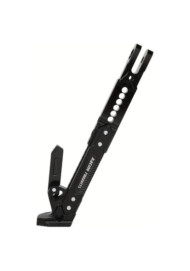 Xuweiwei Universal Motorcycle Kickstand Blue Ayarlanabilir Alaşım Motosiklet Yan Sehpası