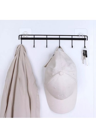 Fashion Baisj Mutfak Ve Banyo İçin Kancalı Tutucu 211163595 Siyah