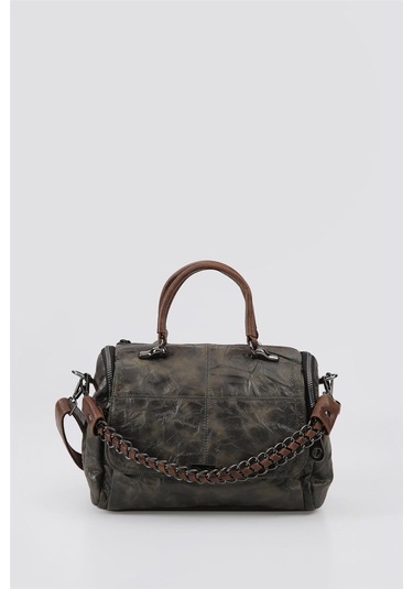 Ççs 17644 El Çantası K.yeşil K.yeşil Koyu Yeşil