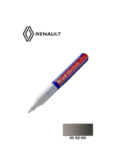 Oto Tam Örtücü Rötüş Kalemleri Renault Hnk Kül Beji Çizik Giderici Oto-11996