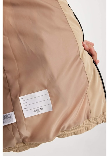 DeFacto Kız Çocuk Su İtici Kapüşonlu Parka C8520A824AUBG388 Bej DeFacto Kız Çocuk Su İtici Kapüşonlu Parka C8520A824AUBG388 Bej